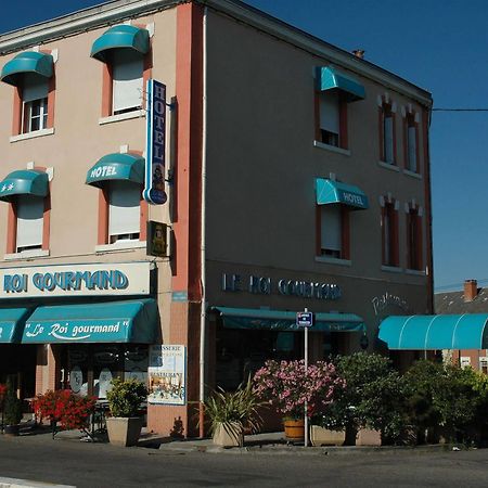 Hotel Le Roi Gourmand Pamiers Eksteriør billede
