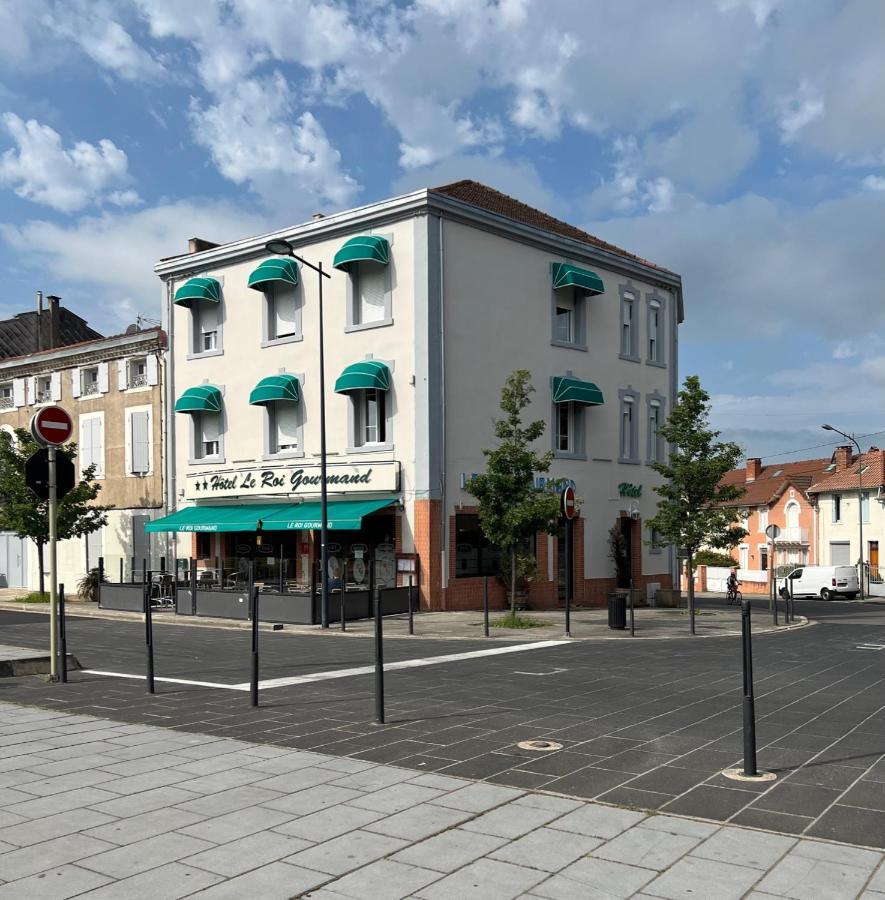 Hotel Le Roi Gourmand Pamiers Eksteriør billede