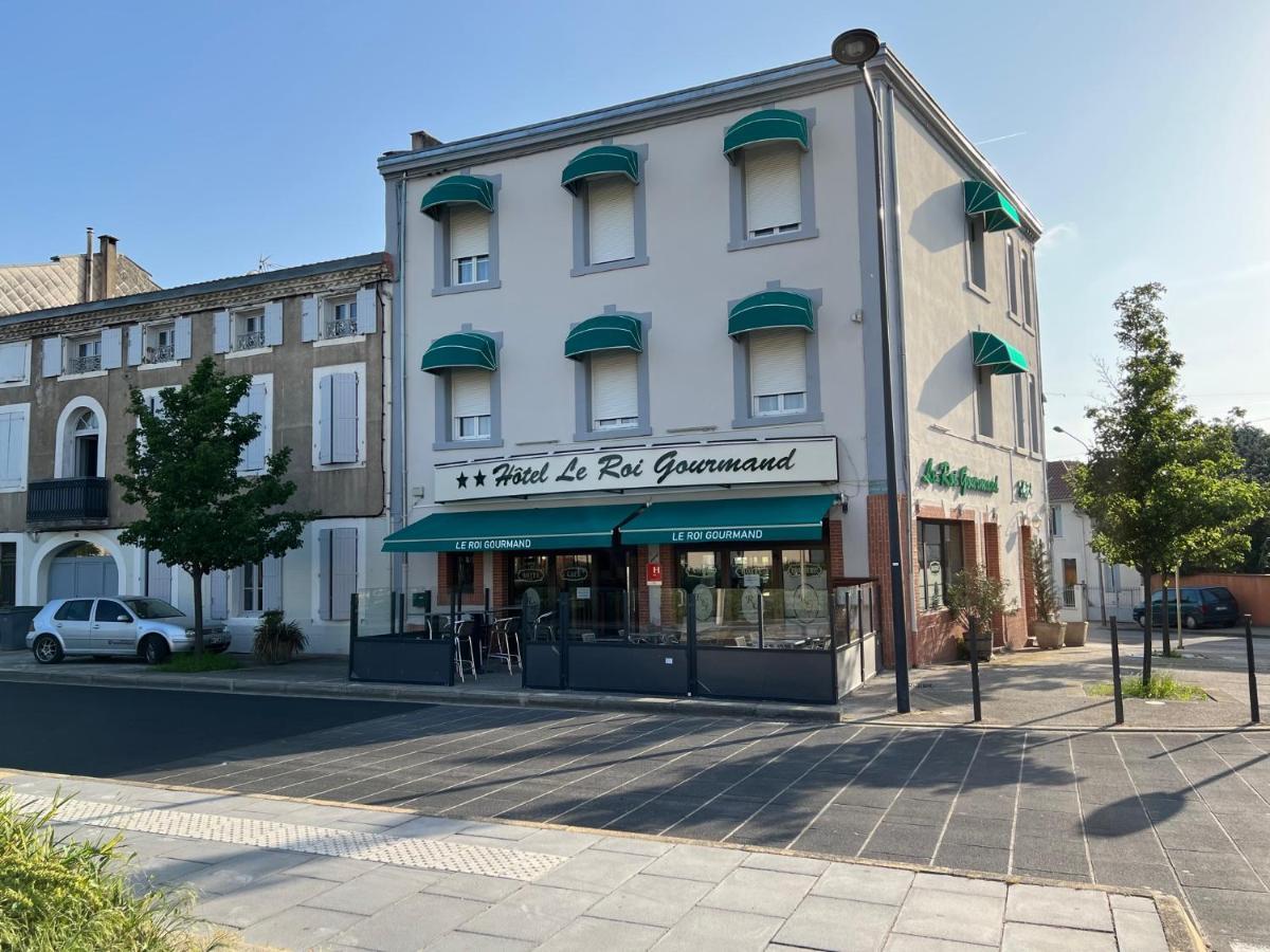 Hotel Le Roi Gourmand Pamiers Eksteriør billede