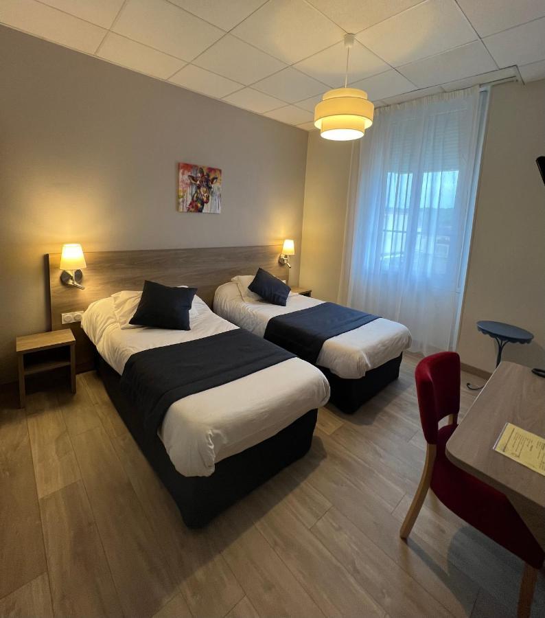 Hotel Le Roi Gourmand Pamiers Eksteriør billede