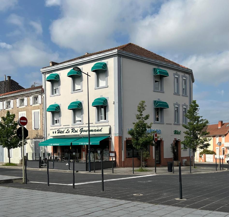 Hotel Le Roi Gourmand Pamiers Eksteriør billede